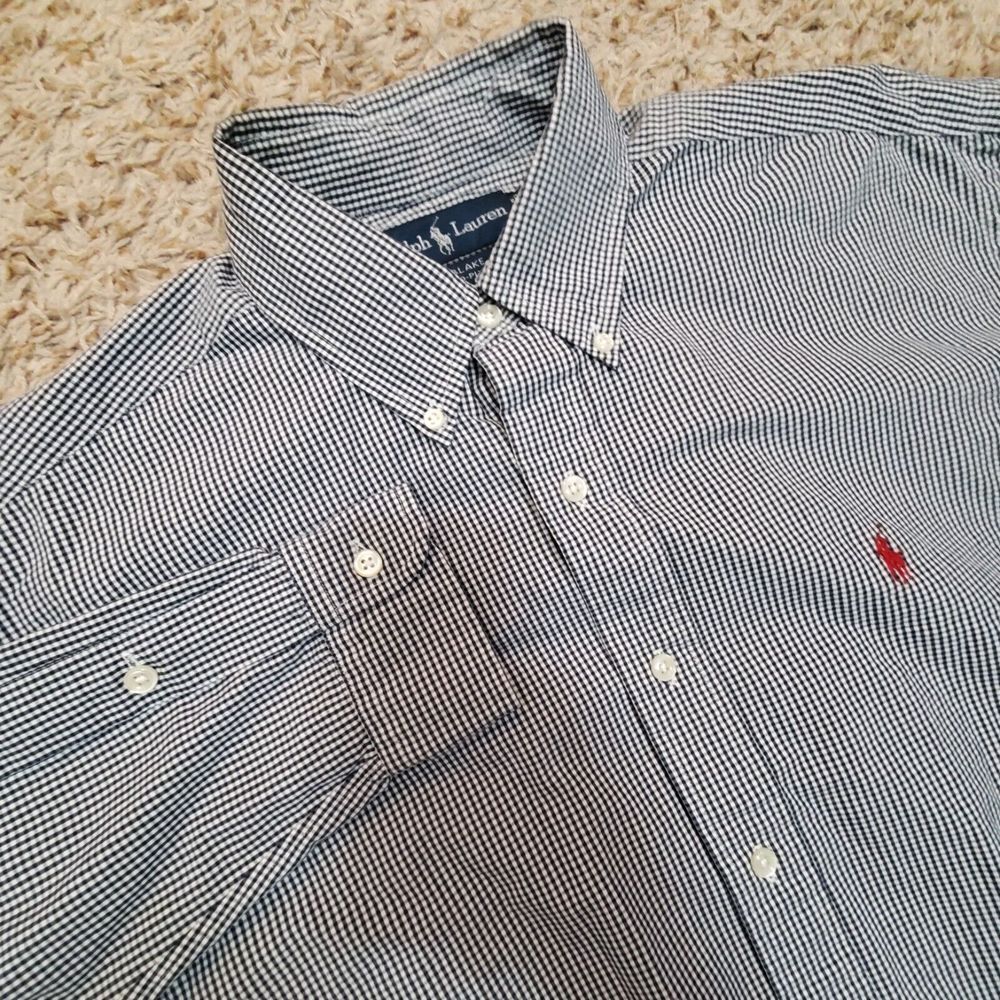 Ralph Lauren Oxford Button Down Long Sleeve Size M
